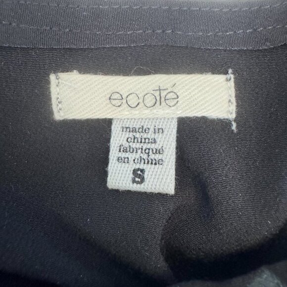 3 For $25  Black Mini Sleeveless Tunic Dress - Picture 6 of 11